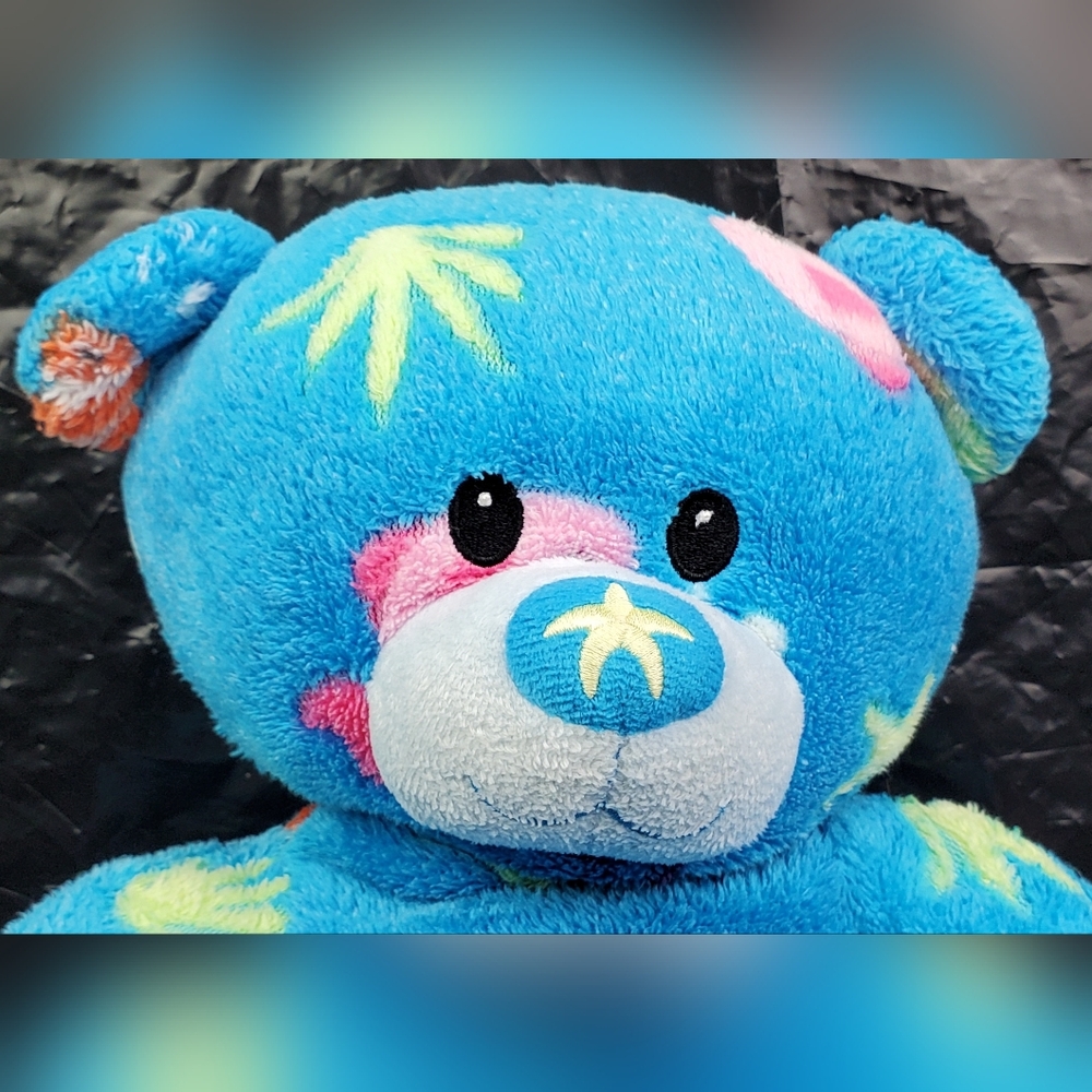 Build-A-Bear BAB 2012 Under The Deep Blue Sea Bear Limited Edition Retired - GUC